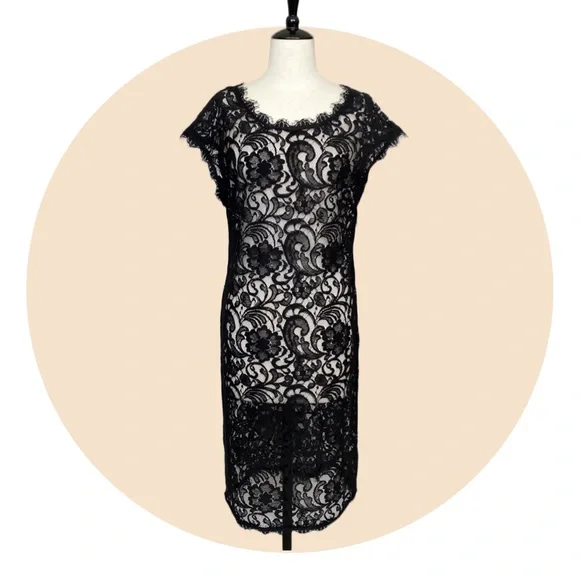 Isaac Mizrahi | Dresses | Isaac Mizrahi Black Lace Sheath Dress Sz | Poshmark Isaac Mizrahi | Dresses | Isaac Mizrahi Black Lace Sheath Dress Sz | Poshmark